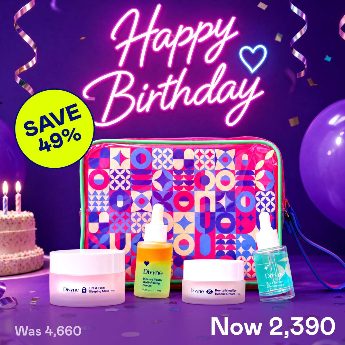 Birthday Anti-Ageing Set