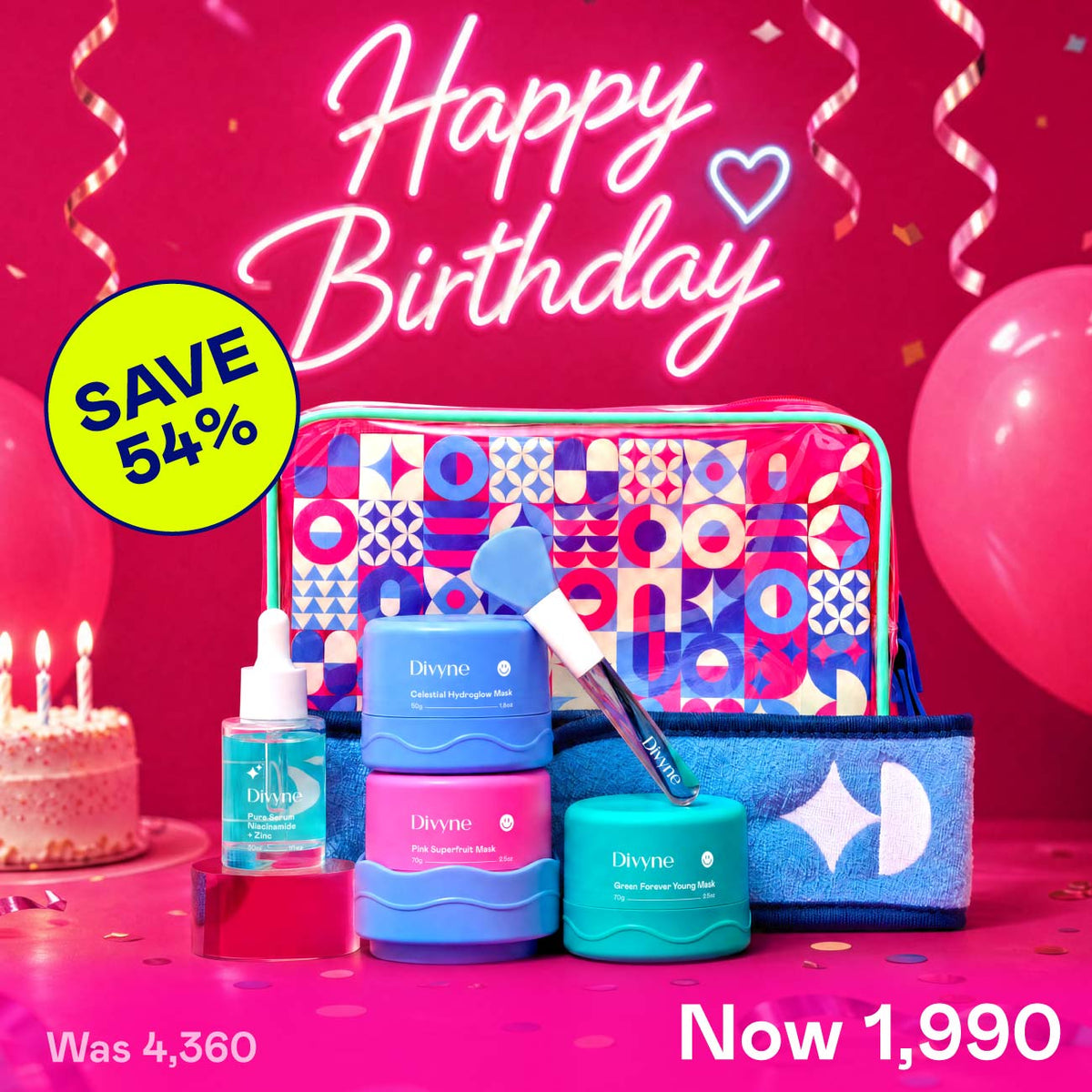 Birthday Skincare Set