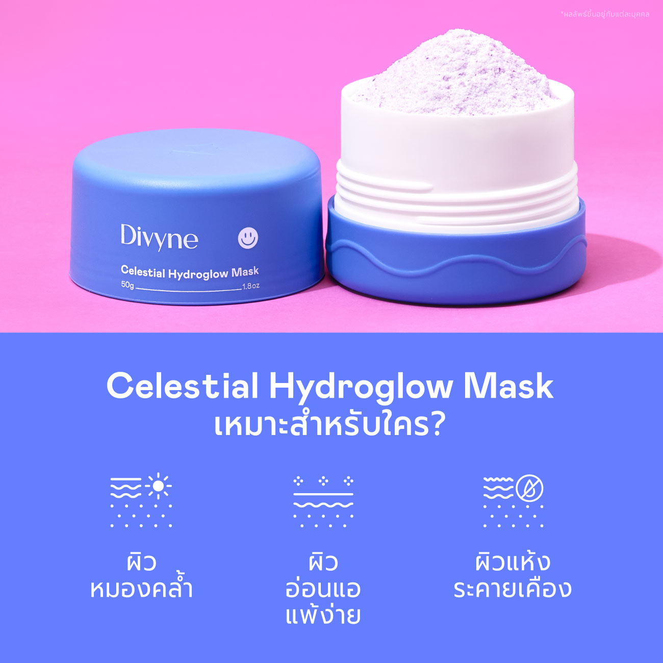 Celestial Hydroglow Mask