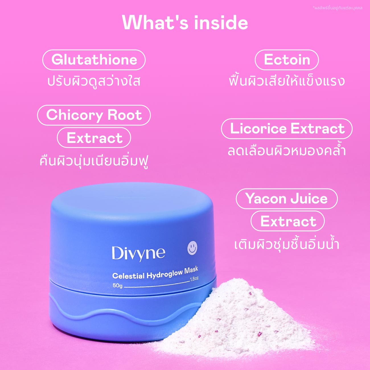 Celestial Hydroglow Mask