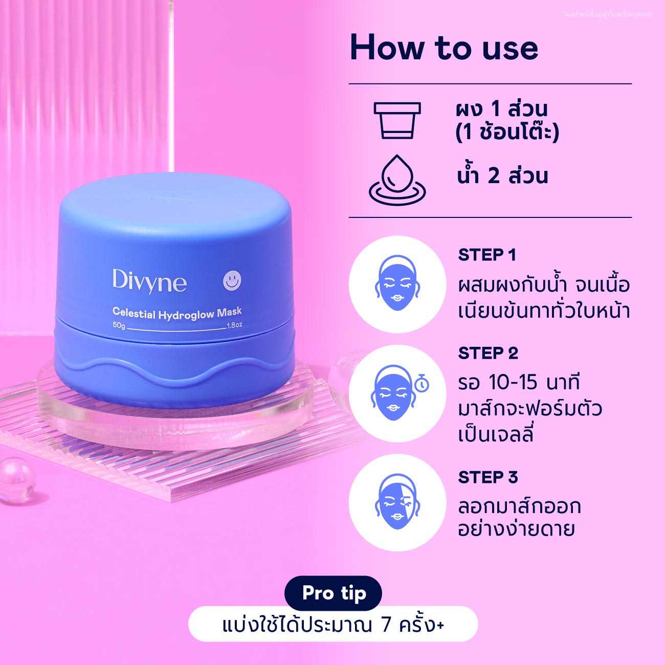 Celestial Hydroglow Mask