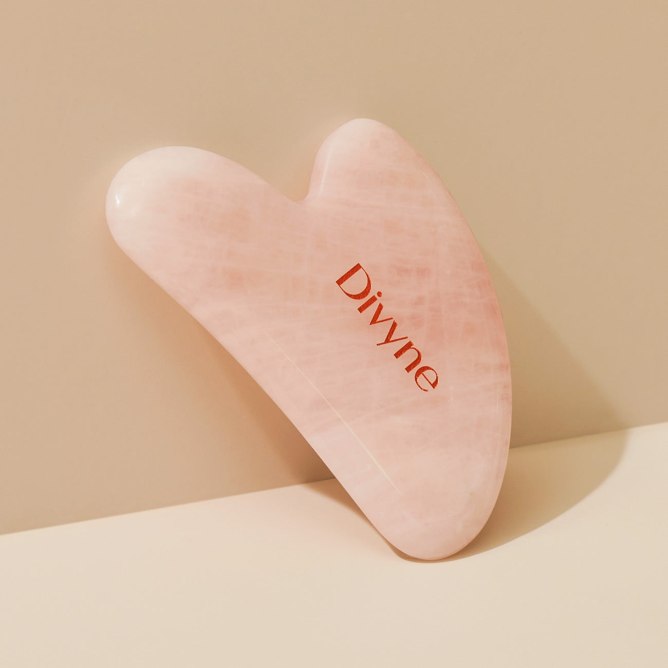 African Rose Quartz Gua Sha