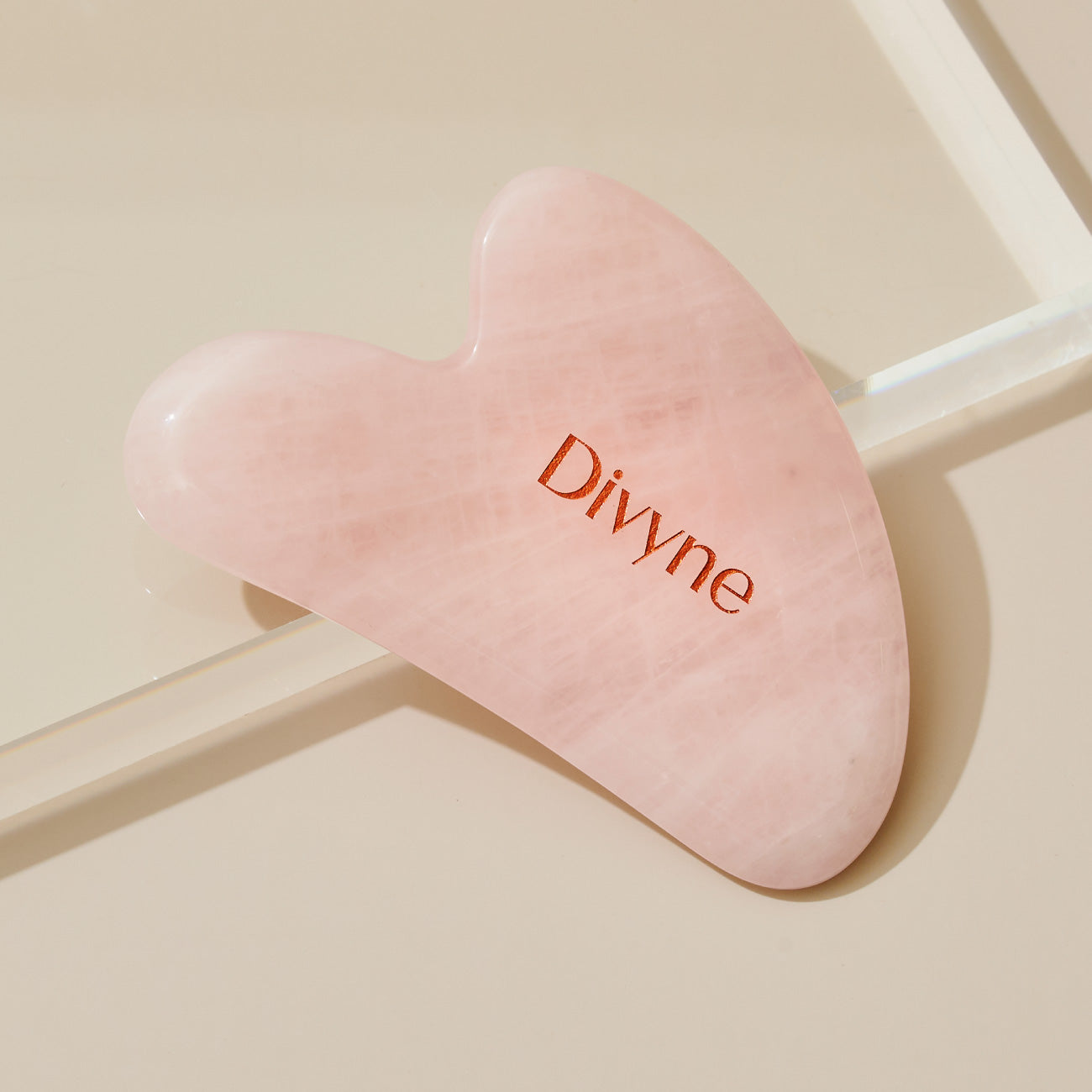 African Rose Quartz Gua Sha