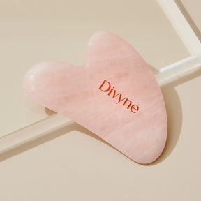 African Rose Quartz Gua Sha