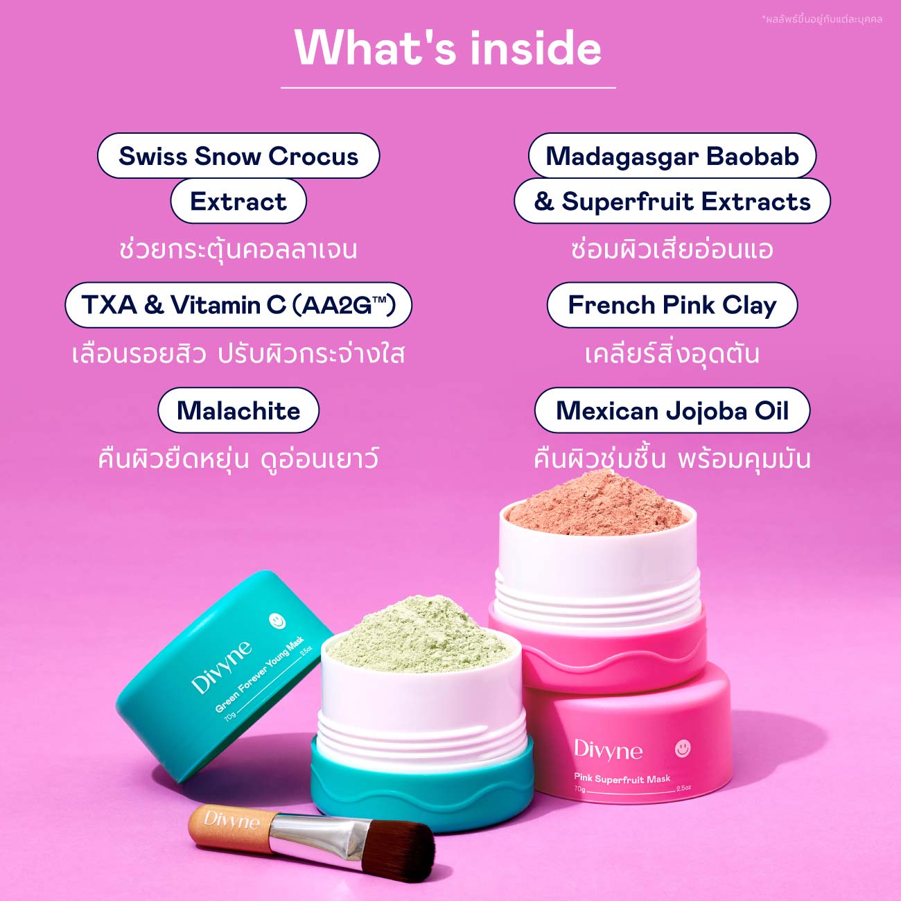 Repair & Restore Duo Mask Set