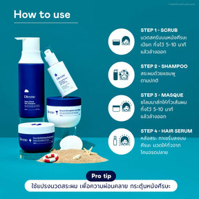 Songkran Haircare Set