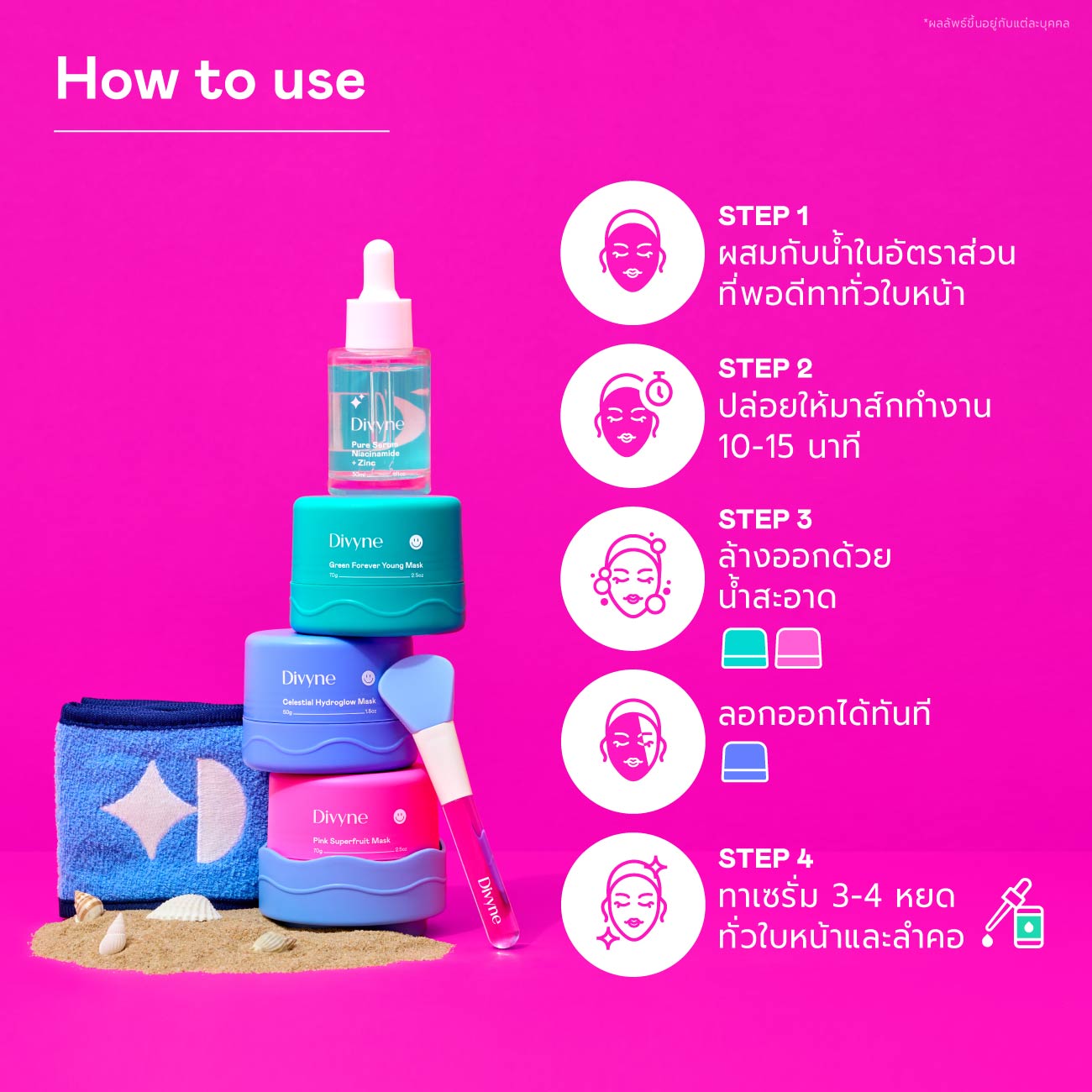 Songkran Skincare Set