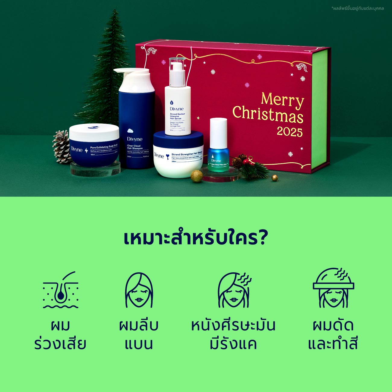 Christmas Haircare Gift Set
