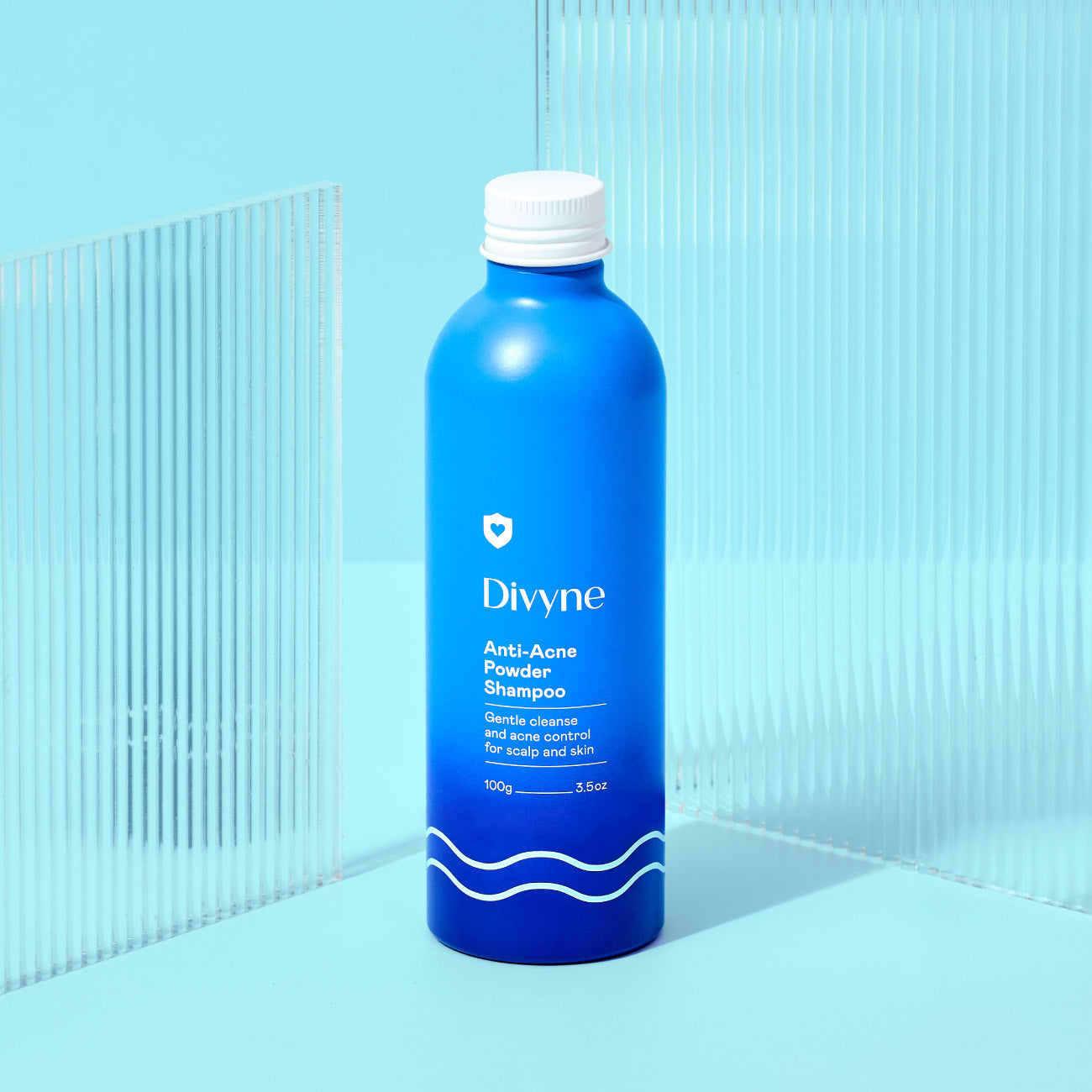 2-in-1 Anti-Acne Powder Shampoo