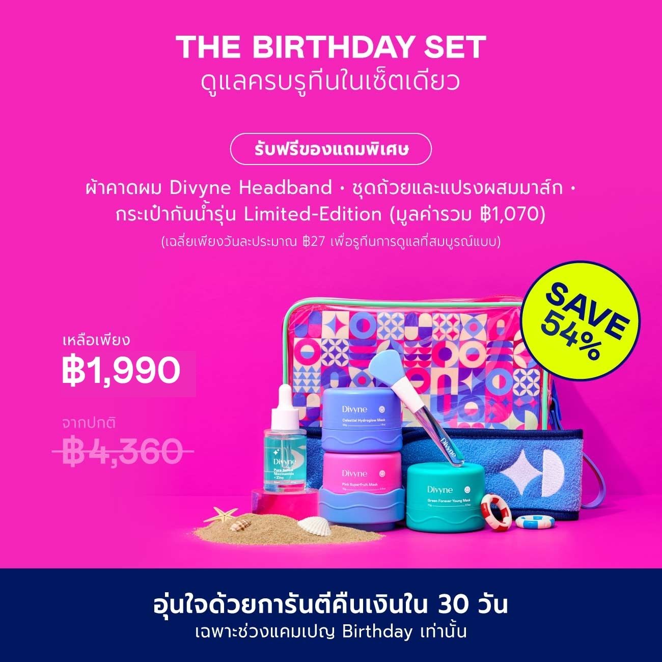 Birthday Skincare Set